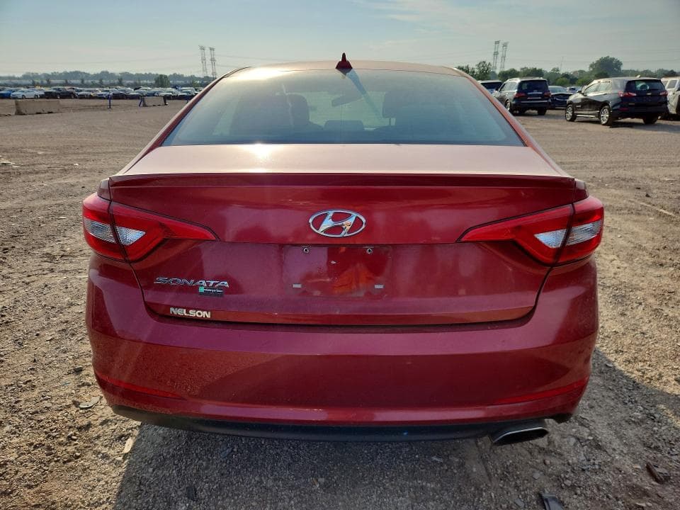 2017 HYUNDAI SONATA SE 6