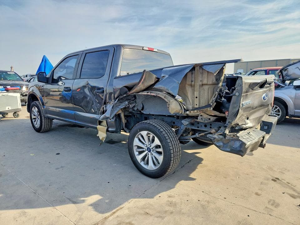 2017 FORD F150 SUPERCREW 2