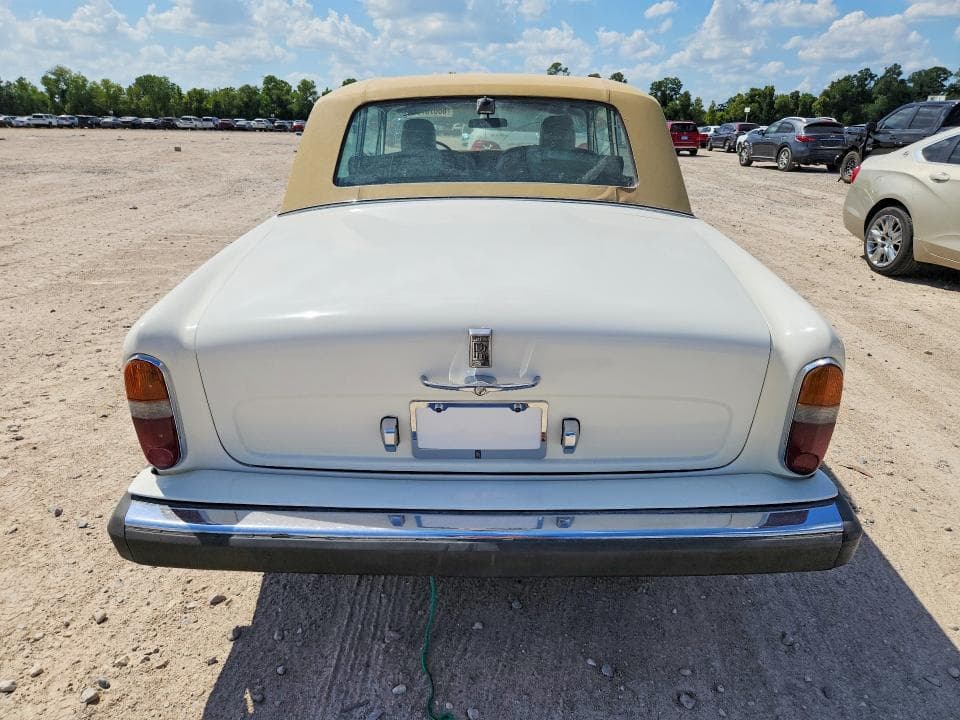 1973 ROLLS-ROYCE ROYCE 6