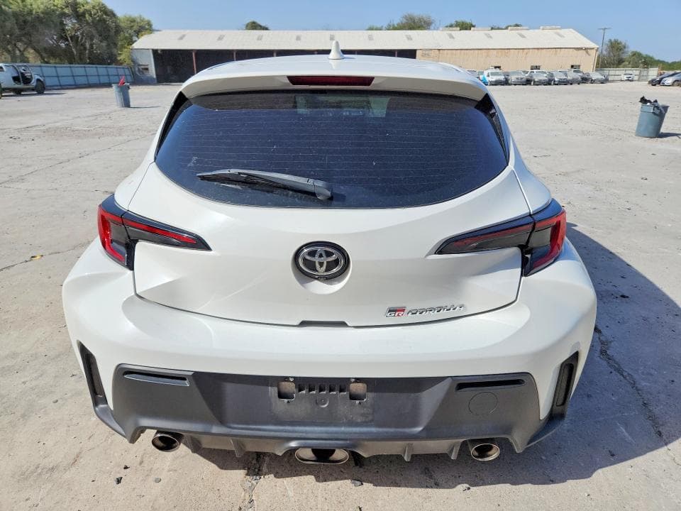 2023 TOYOTA GR COROLLA CORE 6