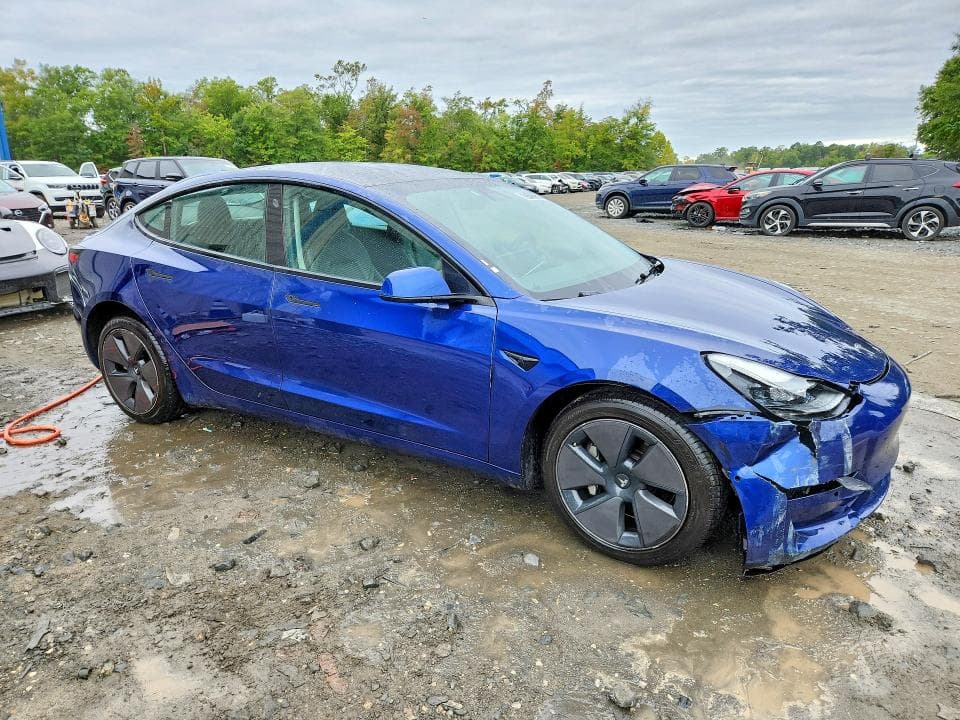 2022 TESLA MODEL 3 4