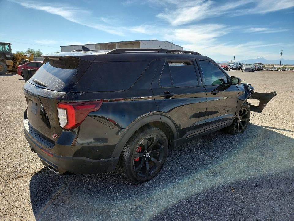 2021 FORD EXPLORER ST 3