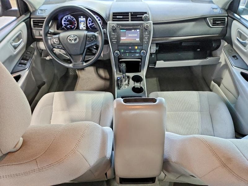 2017 TOYOTA CAMRY LE 8