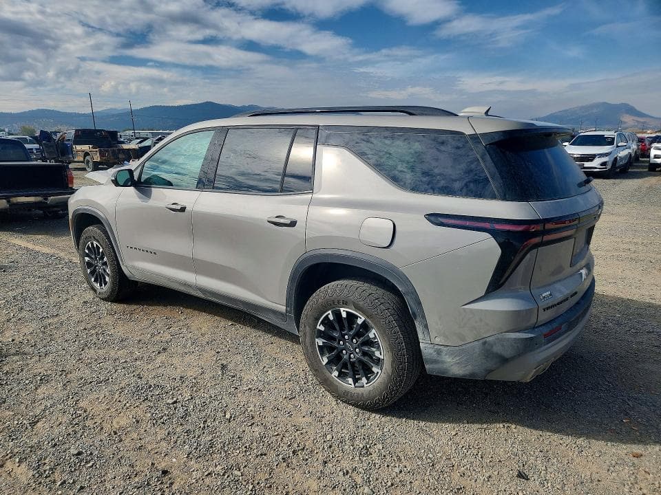 2026 CHEVROLET TRAVERSE Z71 2