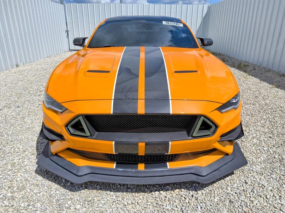 2018 FORD MUSTANG GT 5