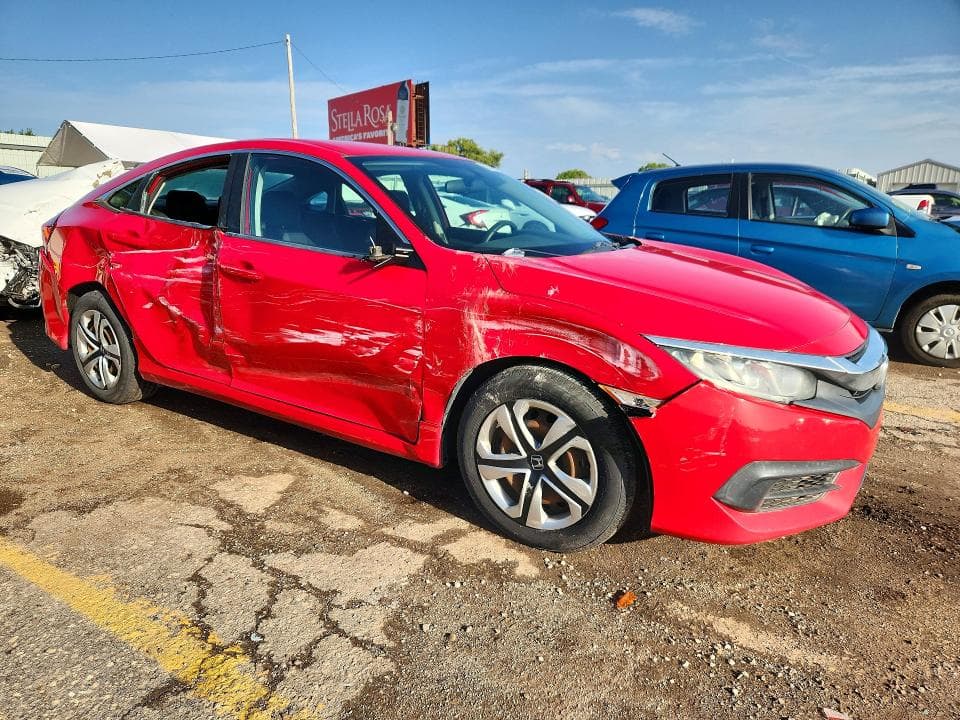 2017 HONDA CIVIC 4