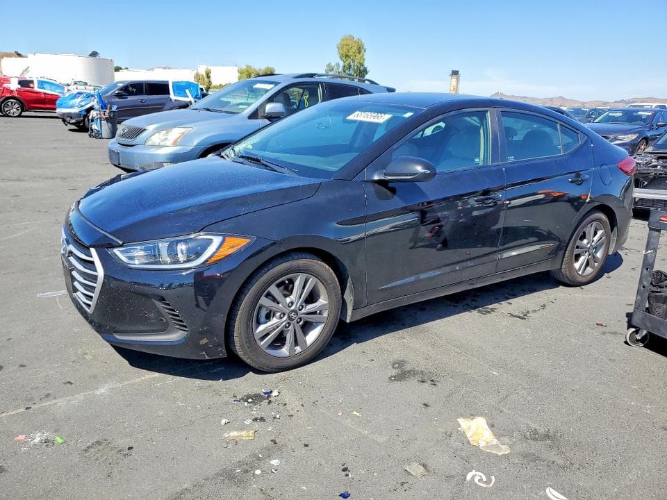 2018 HYUNDAI ELANTRA SEL - 1