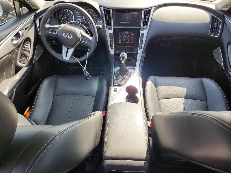 2023 INFINITI Q50 LUXE 8