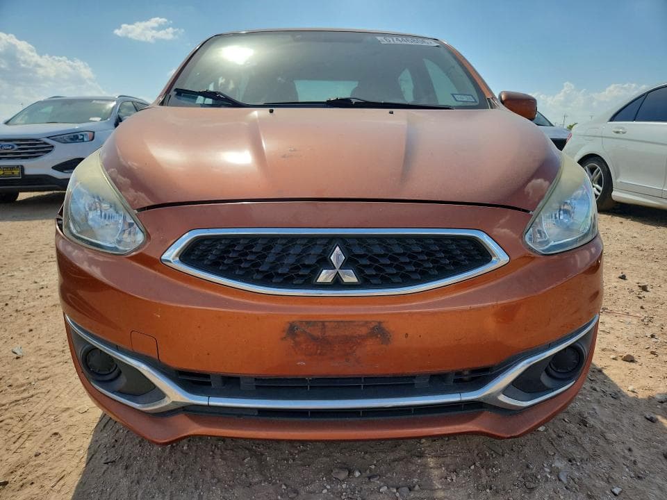 2017 MITSUBISHI MIRAGE ES 5