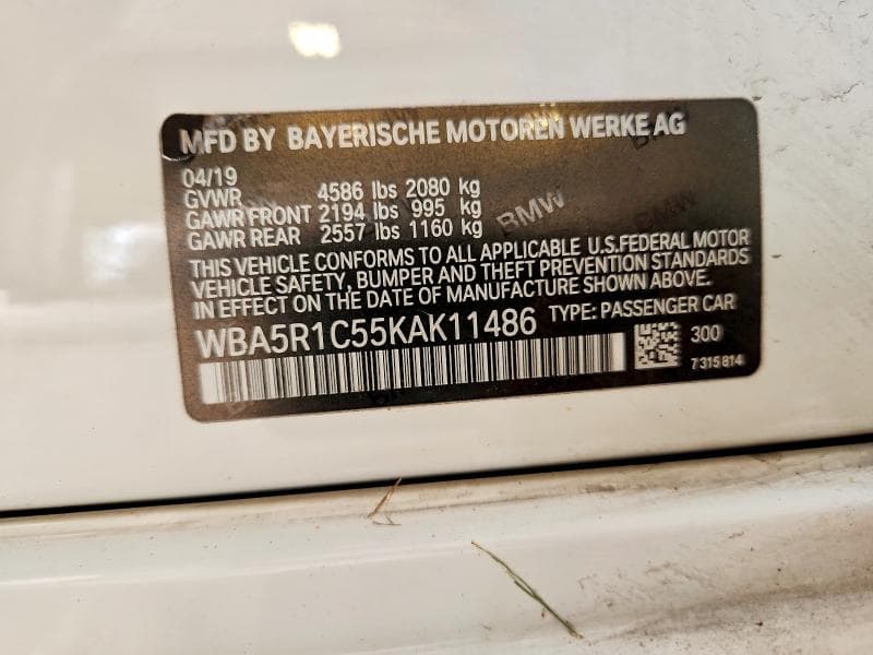 2019 BMW 330I 13