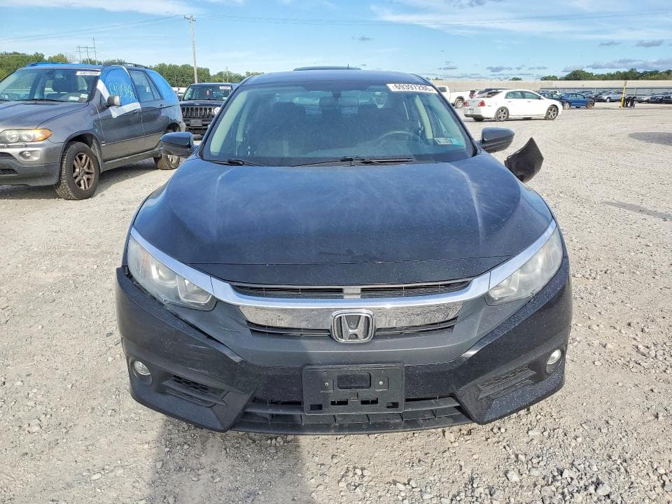 2018 HONDA CIVIC EX 5