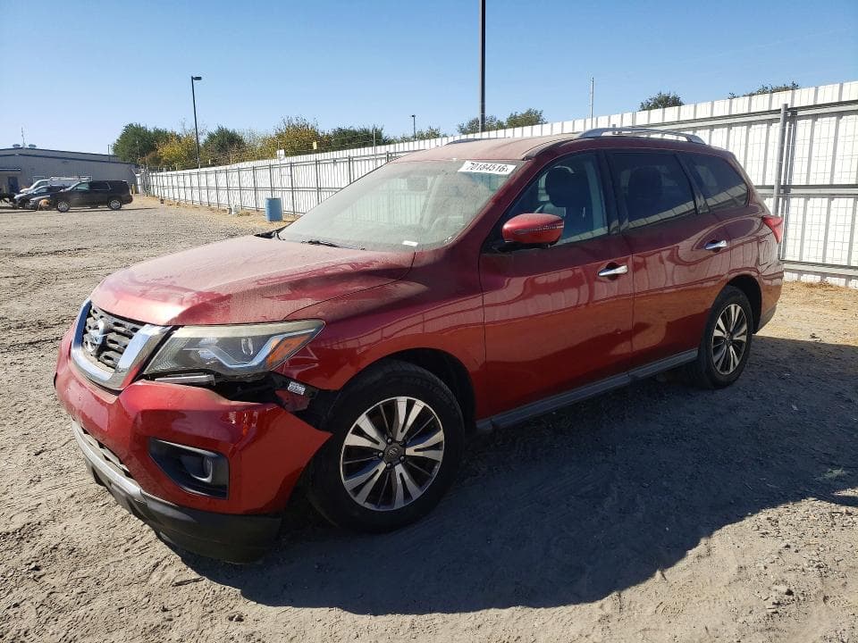 2017 NISSAN PATHFINDER SL - 1
