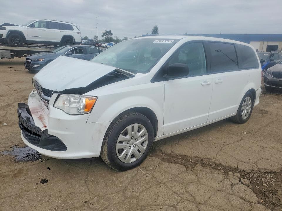 2018 DODGE GRAND CARAVAN SE