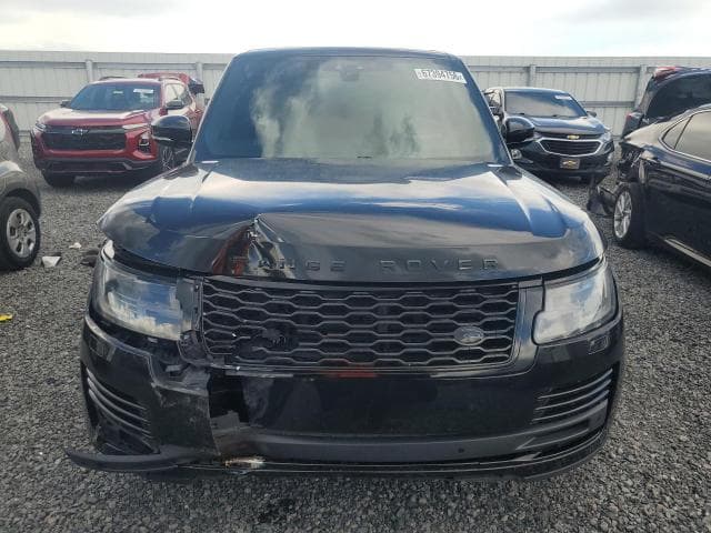 2019 LAND ROVER RANGE ROVER HSE 5