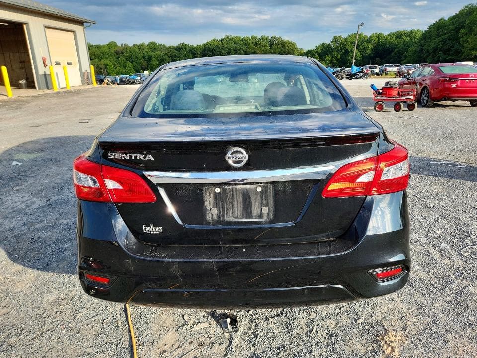 2018 NISSAN SENTRA S 6