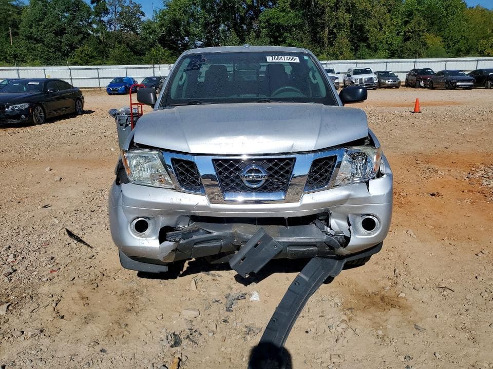 2017 NISSAN FRONTIER SV 5