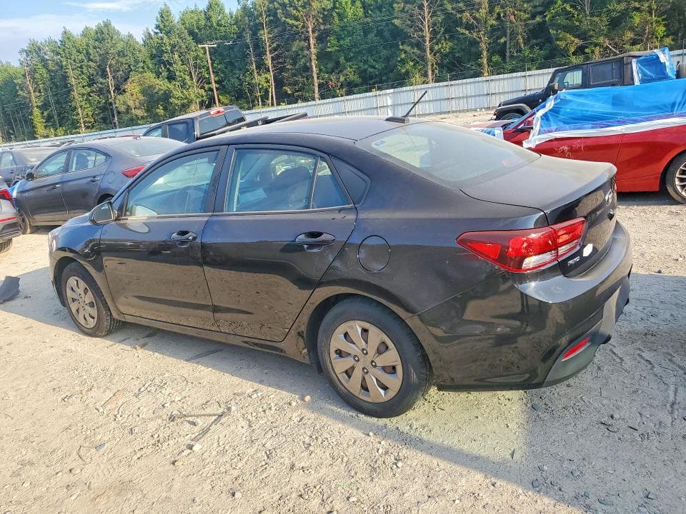 2019 KIA RIO S 2