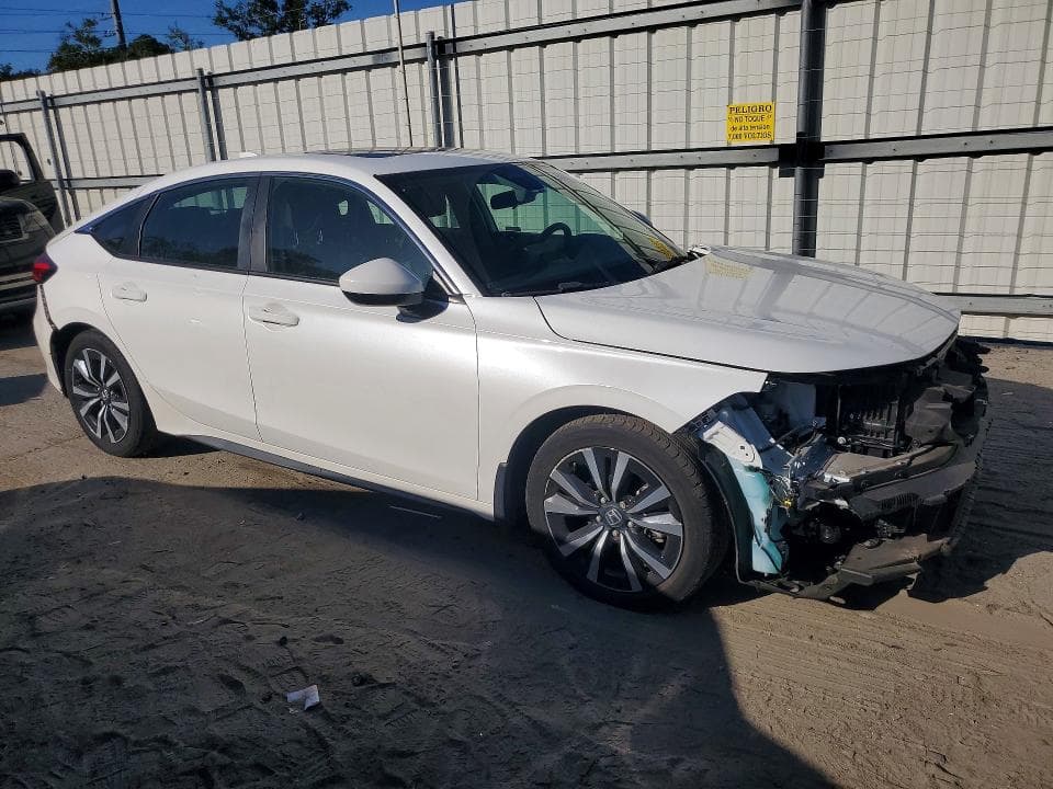2024 HONDA CIVIC EXL 4
