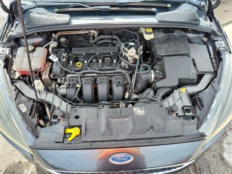 2017 FORD FOCUS SEL 11