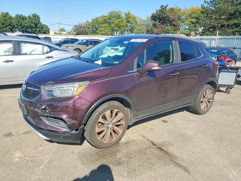2017 BUICK ENCORE PREFERRED - 1