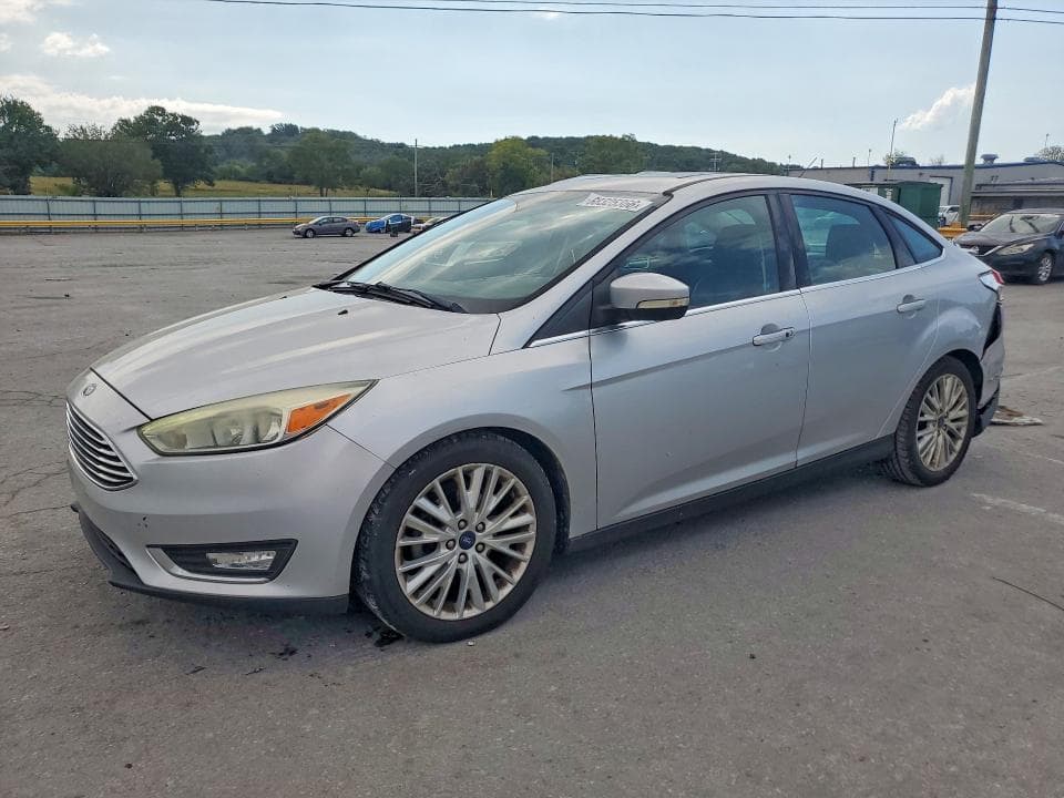 2017 FORD FOCUS TITANIUM - 1