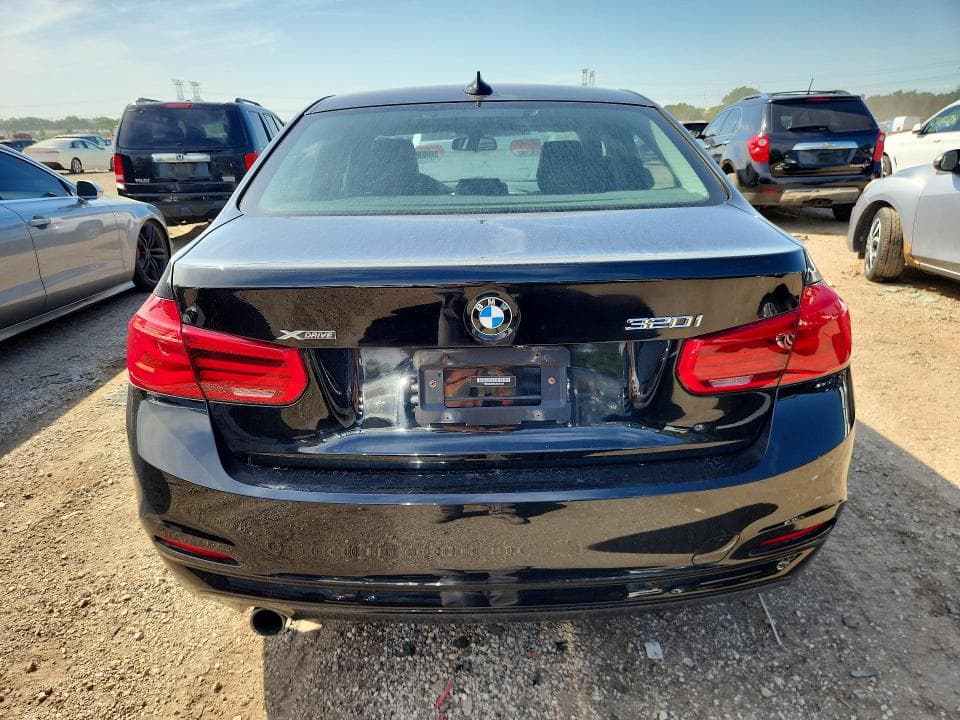 2018 BMW 320 XI 6