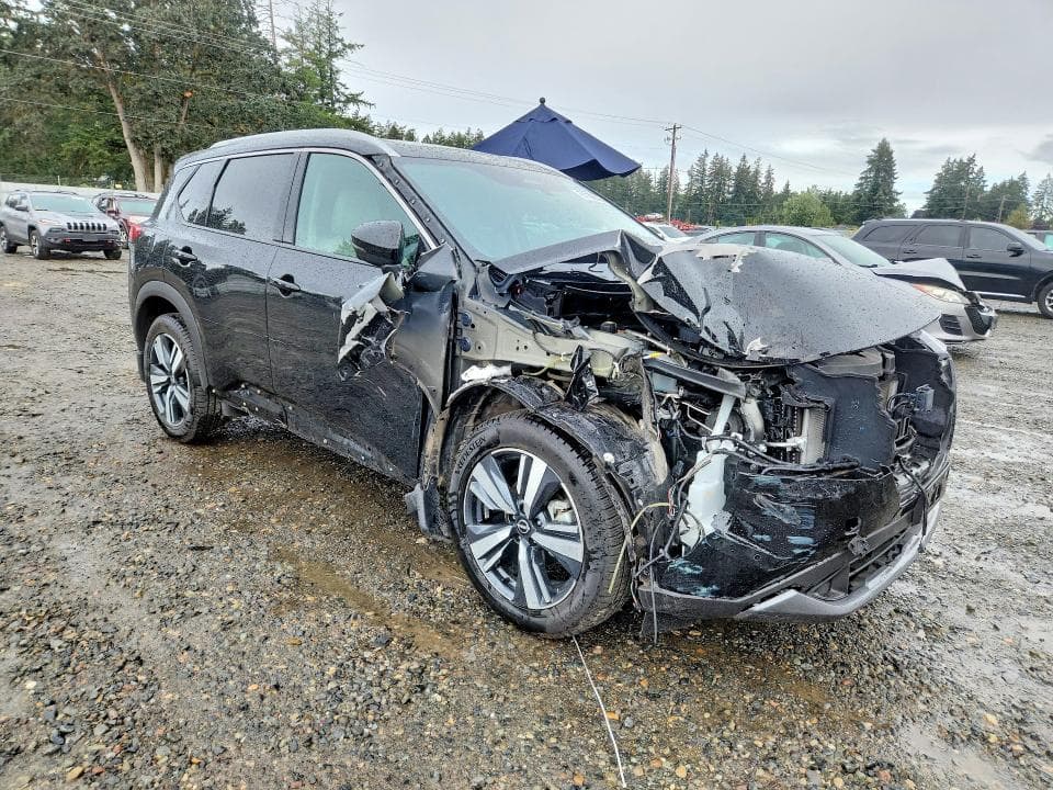 2023 NISSAN ROGUE SL 4