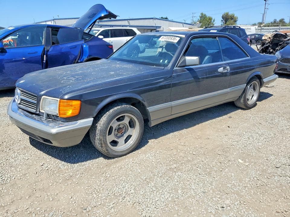 1986 MERCEDES-BENZ 560 SEC - 1