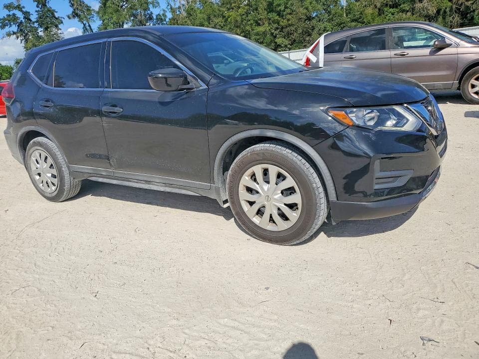 2018 NISSAN ROGUE S 4