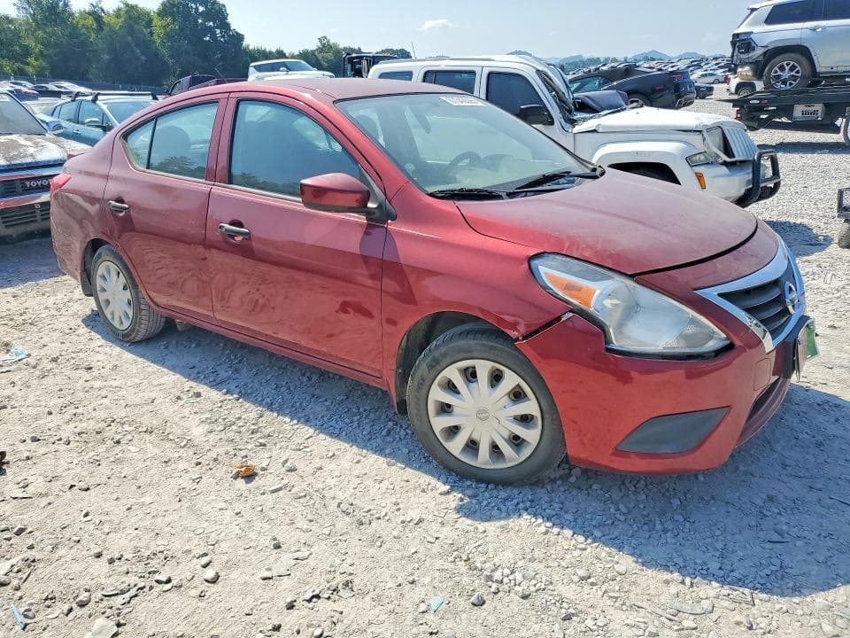 2017 NISSAN VERSA 1.6 S PLUS 4
