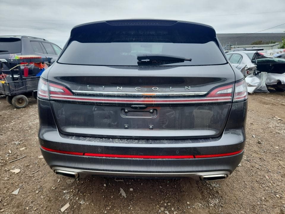2019 LINCOLN NAUTILUS SELECT 6