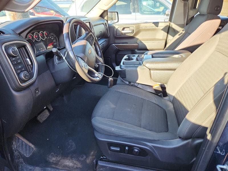 2021 CHEVROLET SILVERADO K1500 LT 7