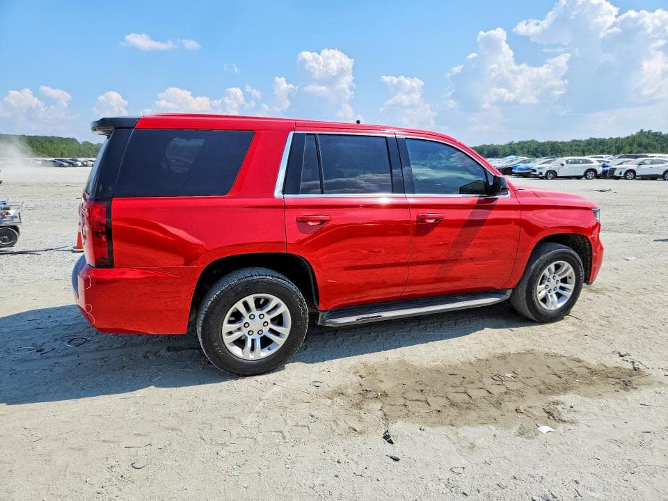 2017 CHEVROLET TAHOE POLICE 3