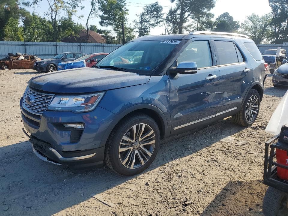 2018 FORD EXPLORER PLATINUM - 1