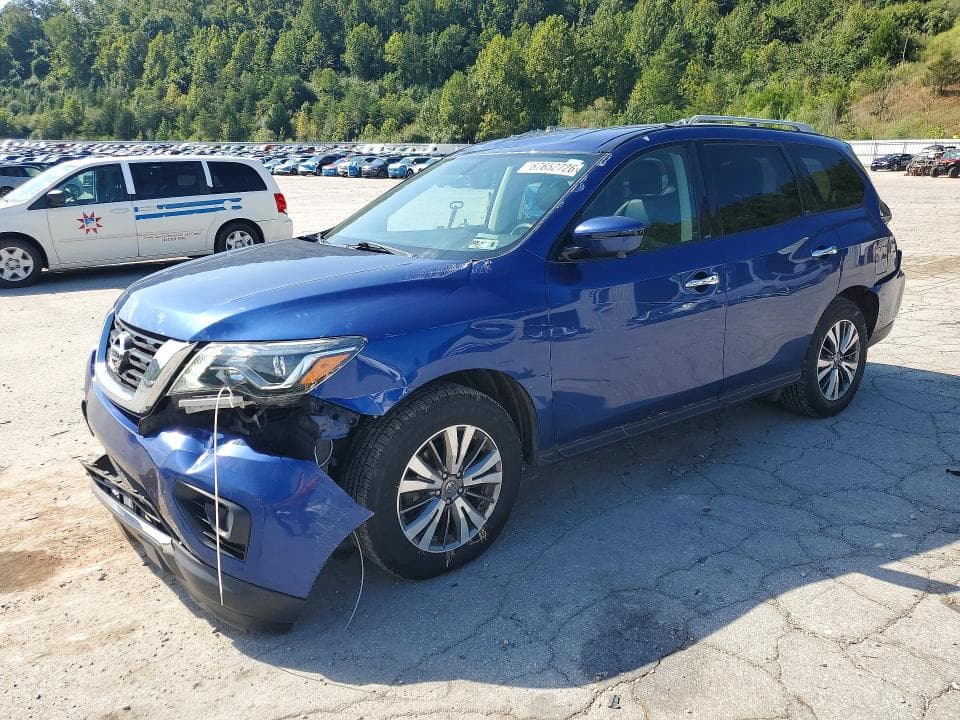 2019 NISSAN PATHFINDER SL - 1