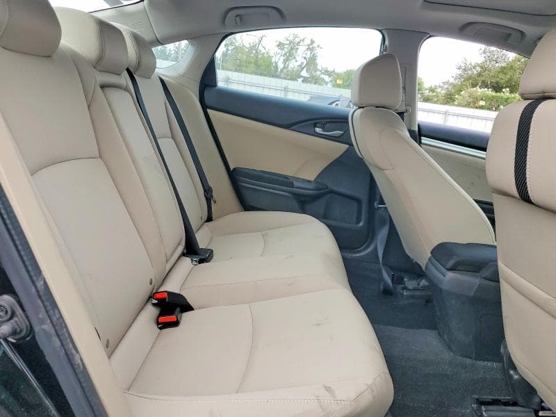 2017 HONDA CIVIC EX 10