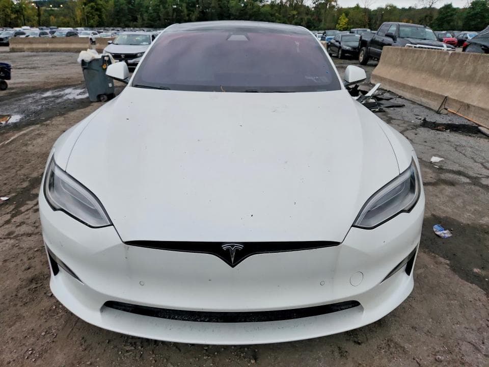 2021 TESLA MODEL S 5