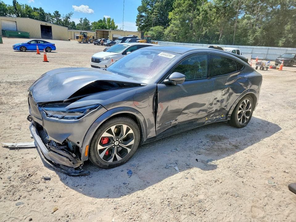 2021 FORD MUSTANG MACH-E PREMIUM - 1