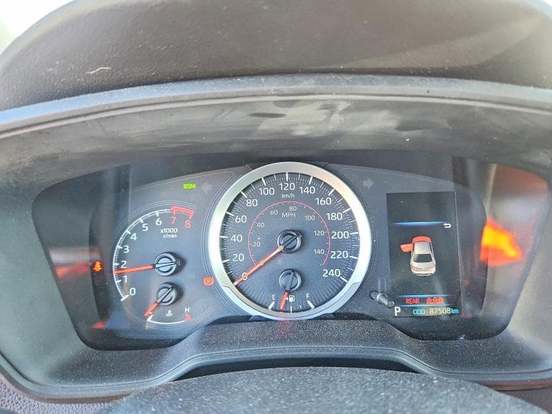 2021 TOYOTA COROLLA SE 9
