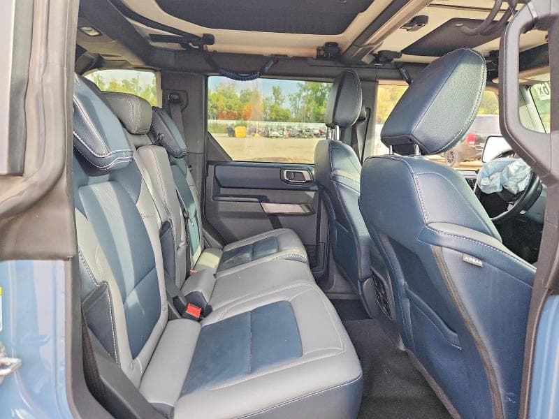 2023 FORD BRONCO BASE 11