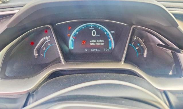 2018 HONDA CIVIC EXL 9