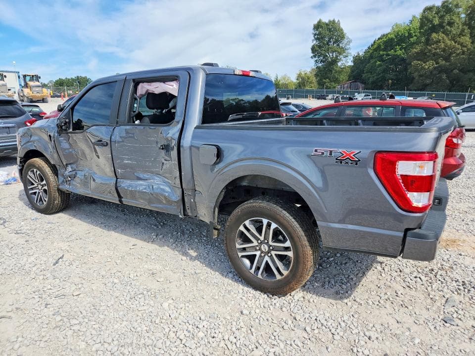 2023 FORD F150 SUPERCREW 2