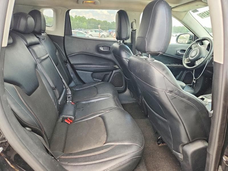 2017 JEEP COMPASS LATITUDE 11