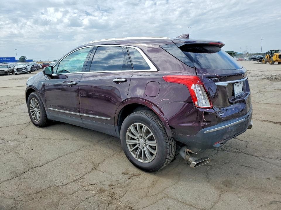 2017 CADILLAC XT5 LUXURY 2