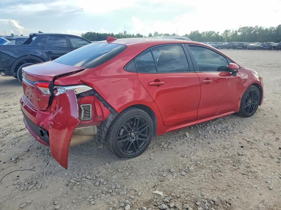 2020 TOYOTA COROLLA LE 3