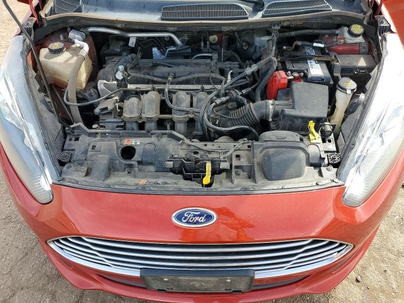 2018 FORD FIESTA SE 11