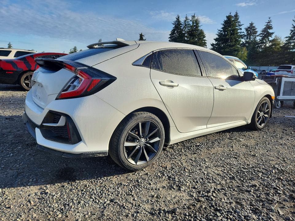 2021 HONDA CIVIC EX 3