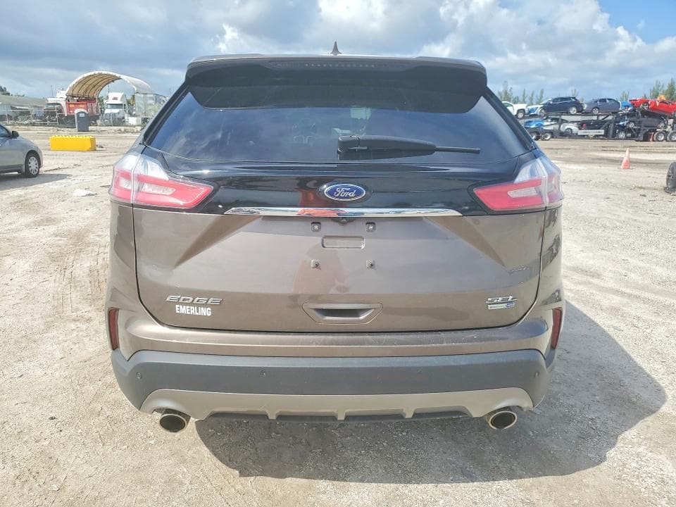 2019 FORD EDGE SEL 6