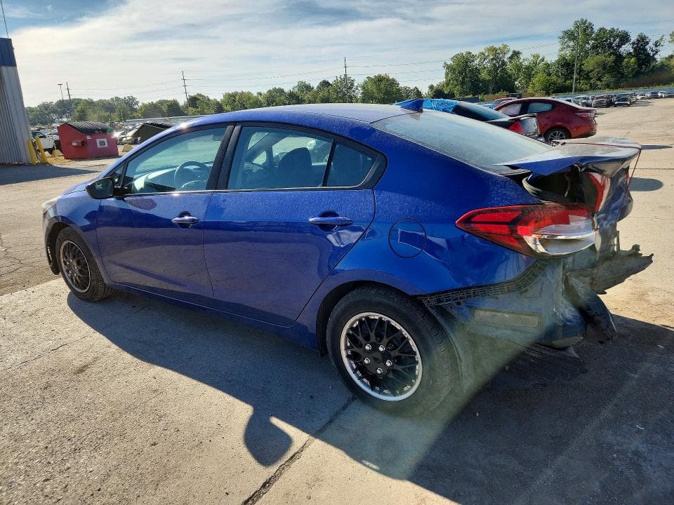 2017 KIA FORTE LX 2