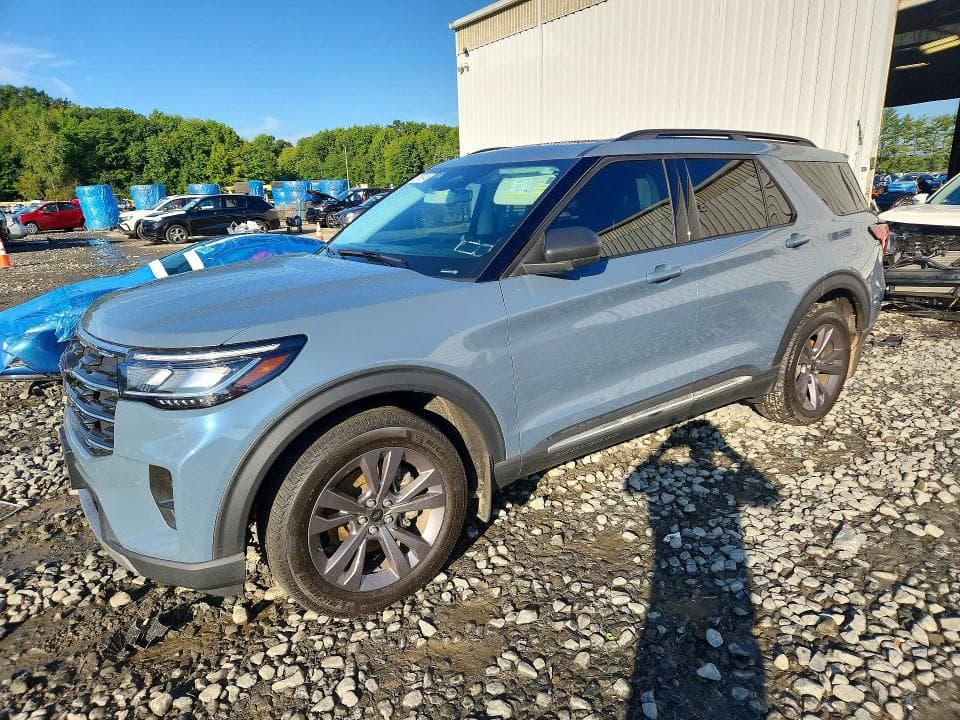2025 FORD EXPLORER ACTIVE - 1